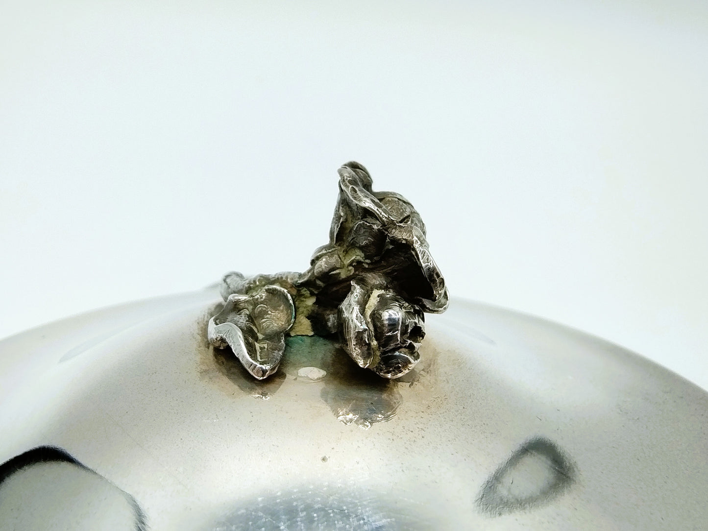 Zilveren suikerpot, Würbel & Czokally, Wenen, ca. 1900