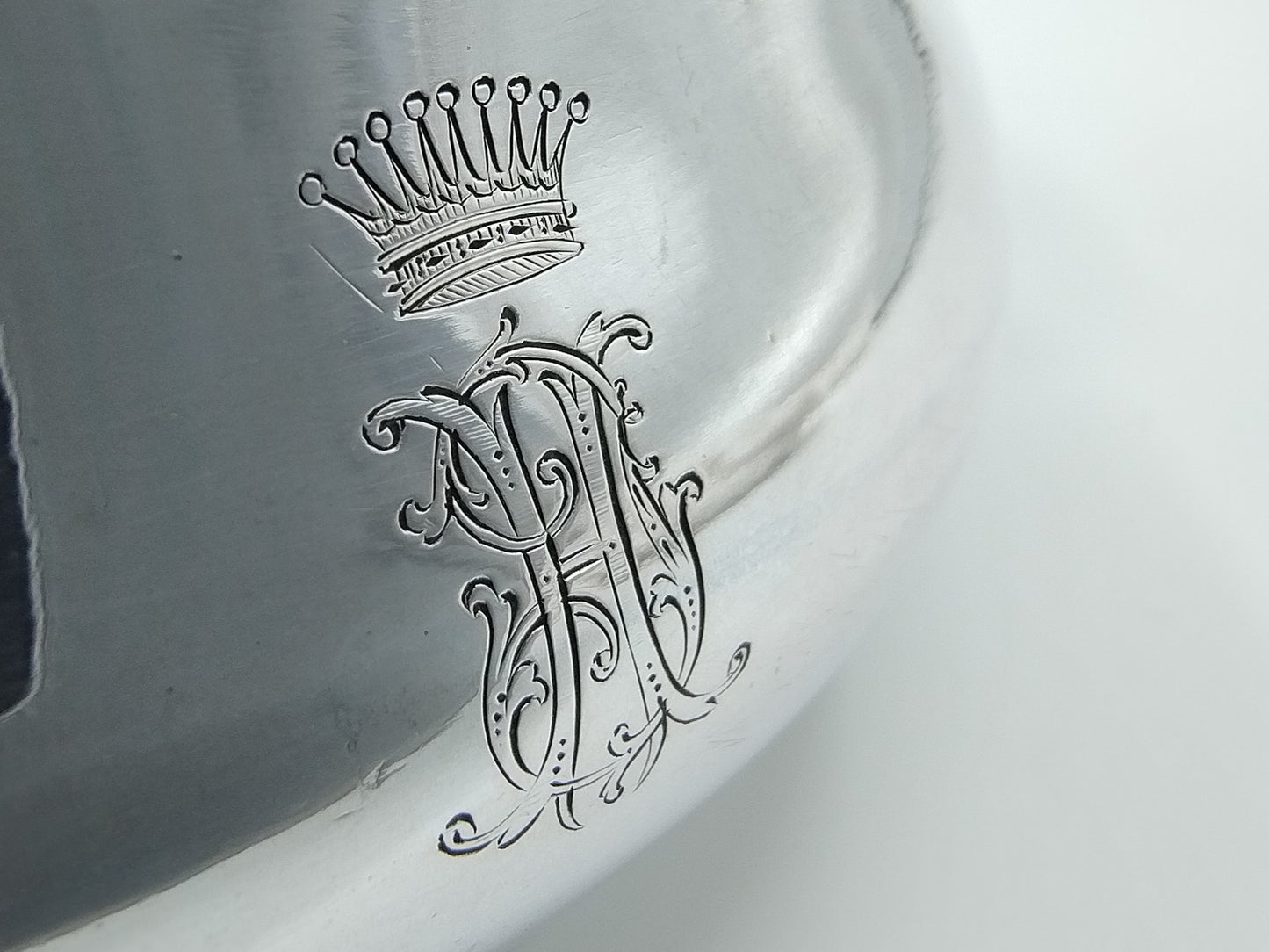Zilveren suikerpot, Würbel & Czokally, Wenen, ca. 1900