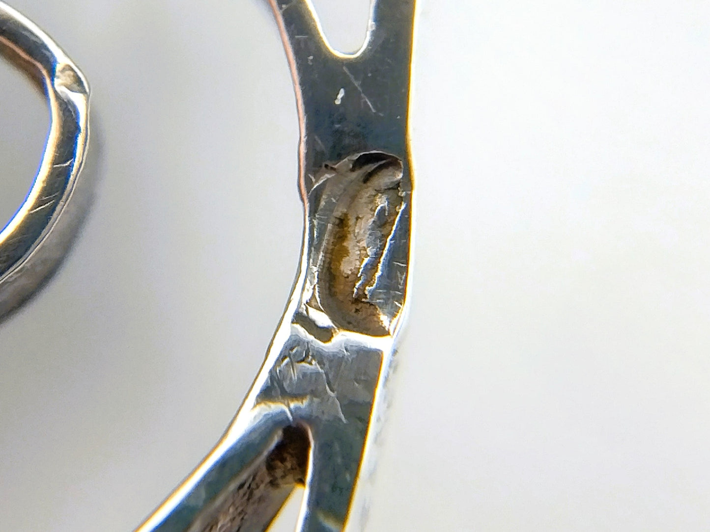 Zeeland silver apron lock, 19th century