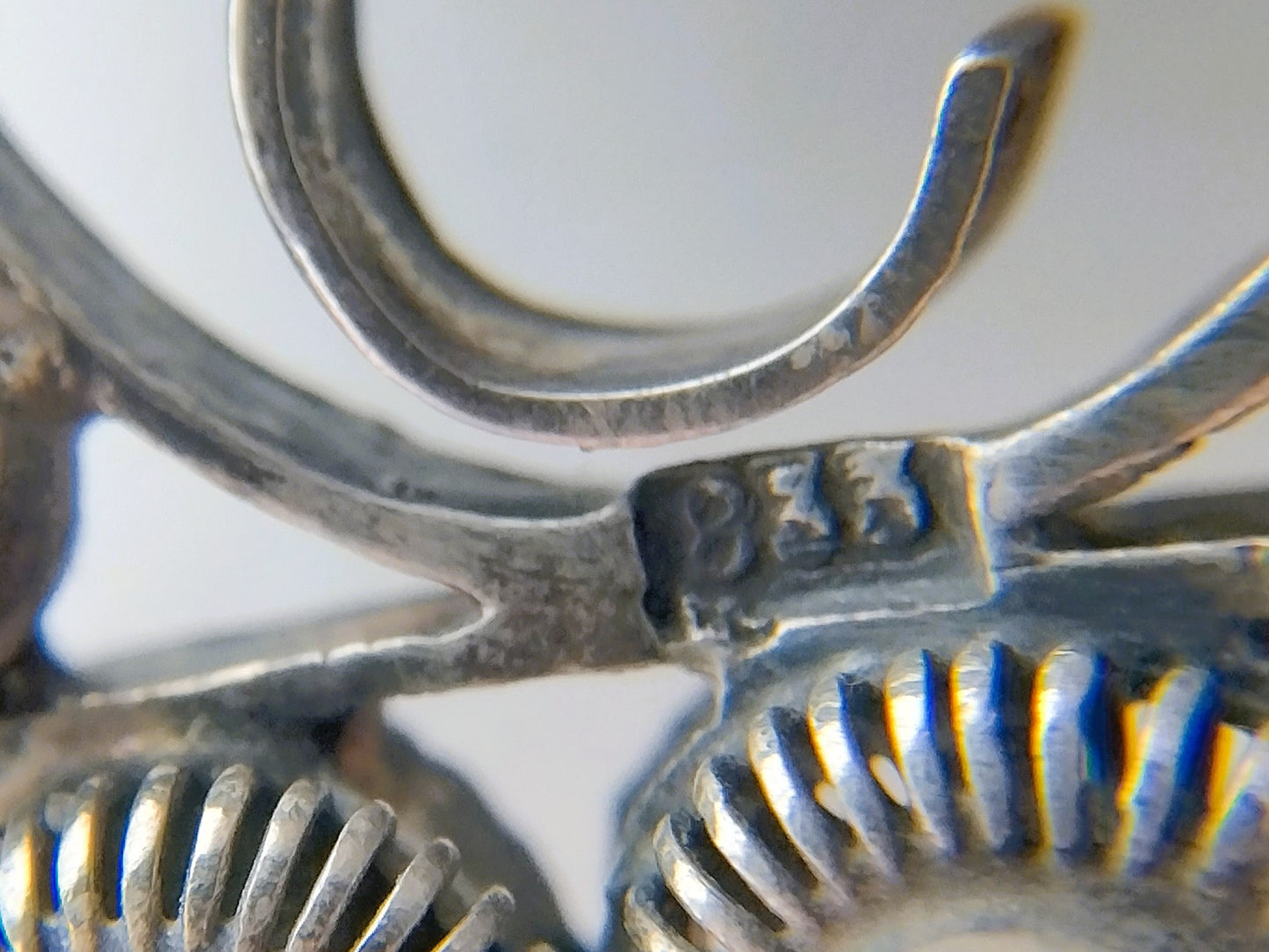 Zeeland silver apron lock, 19th century