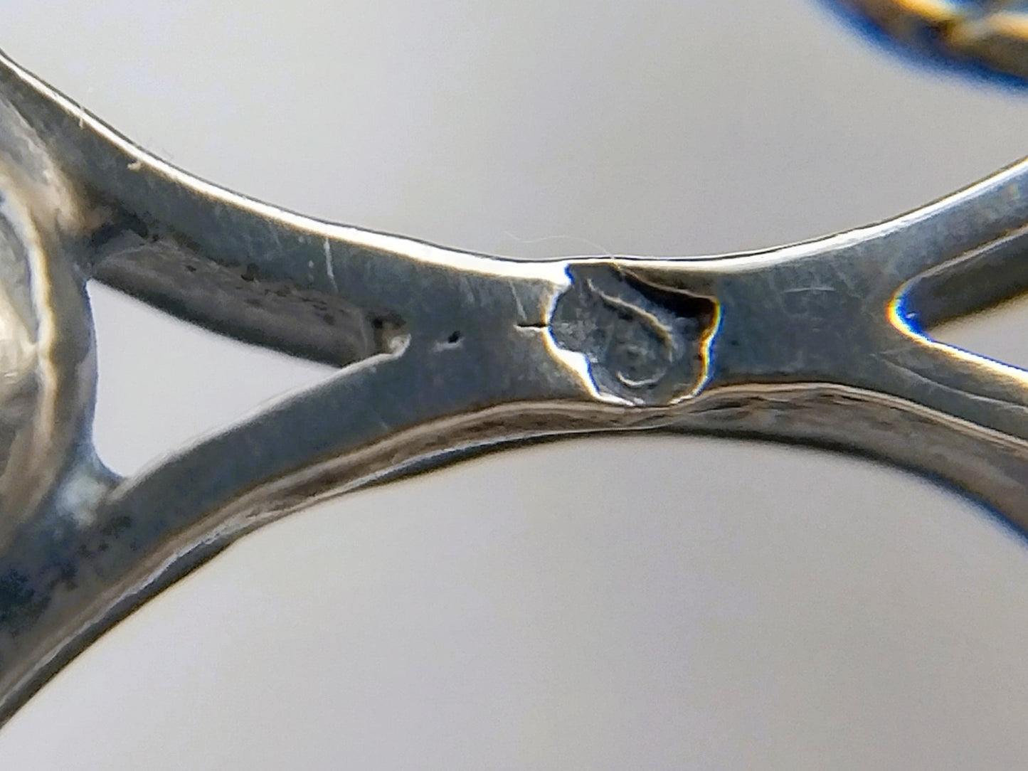 Zeeland silver apron lock, 19th century