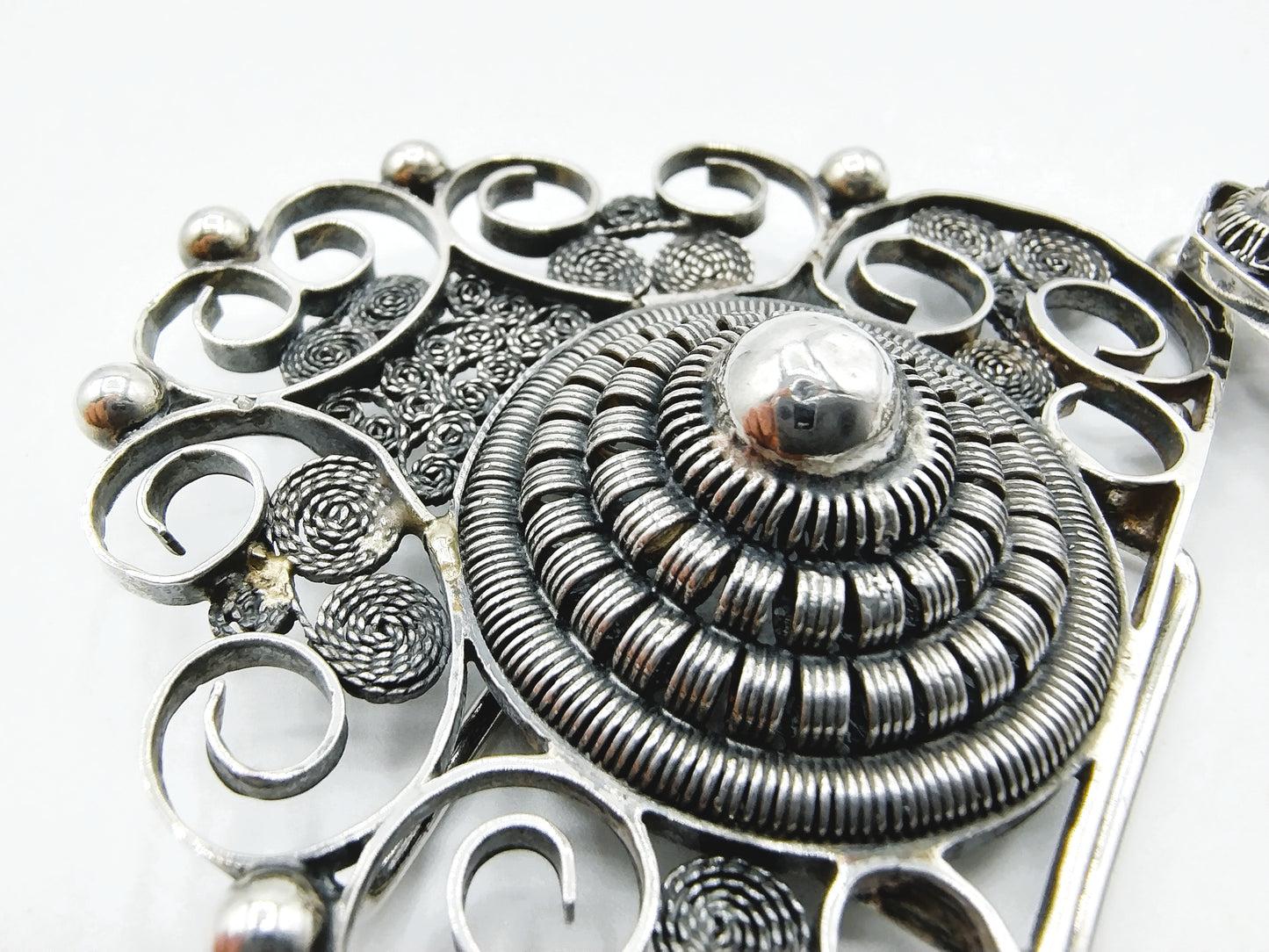 Zeeland silver apron lock, 19th century