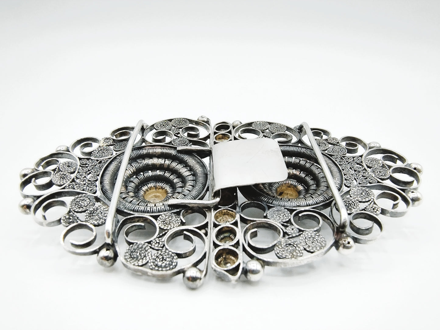 Zeeland silver apron lock, 19th century