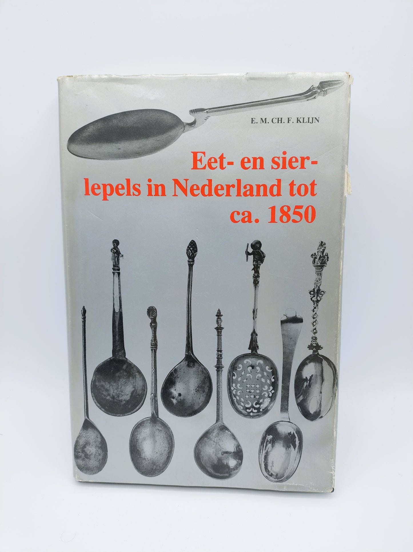 Ess- und Zierlöffel in den Niederlanden bis ca. 1850, 1987