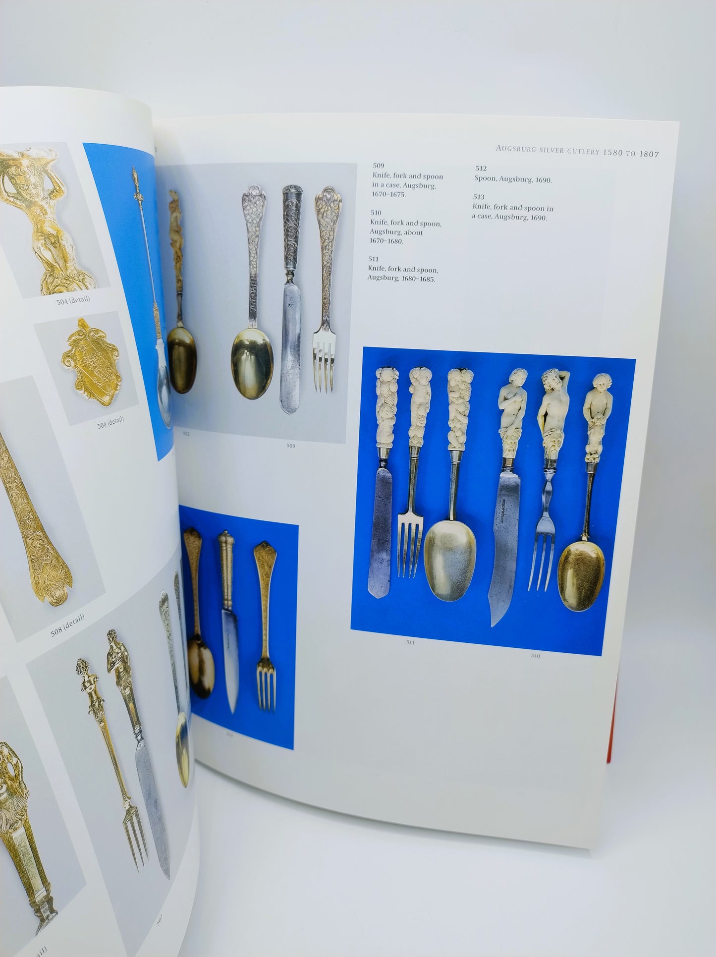 Acht Jahrhunderte europäischer Messer, Gabeln und Löffel, Klaus Marqurardt, 1997