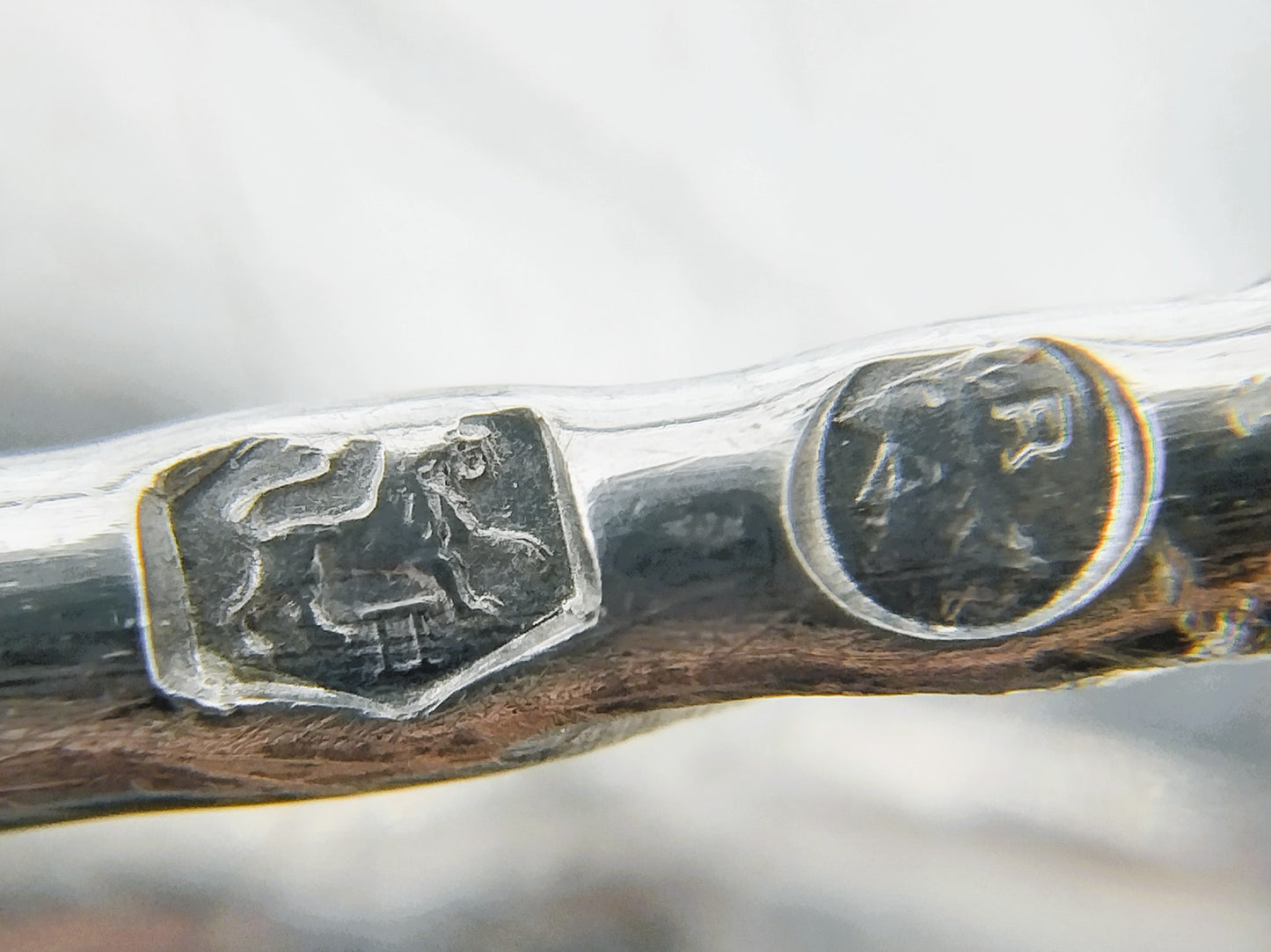 Silver trouser pieces, South Beveland, Cor Kuijf, Schoonhoven, 2000