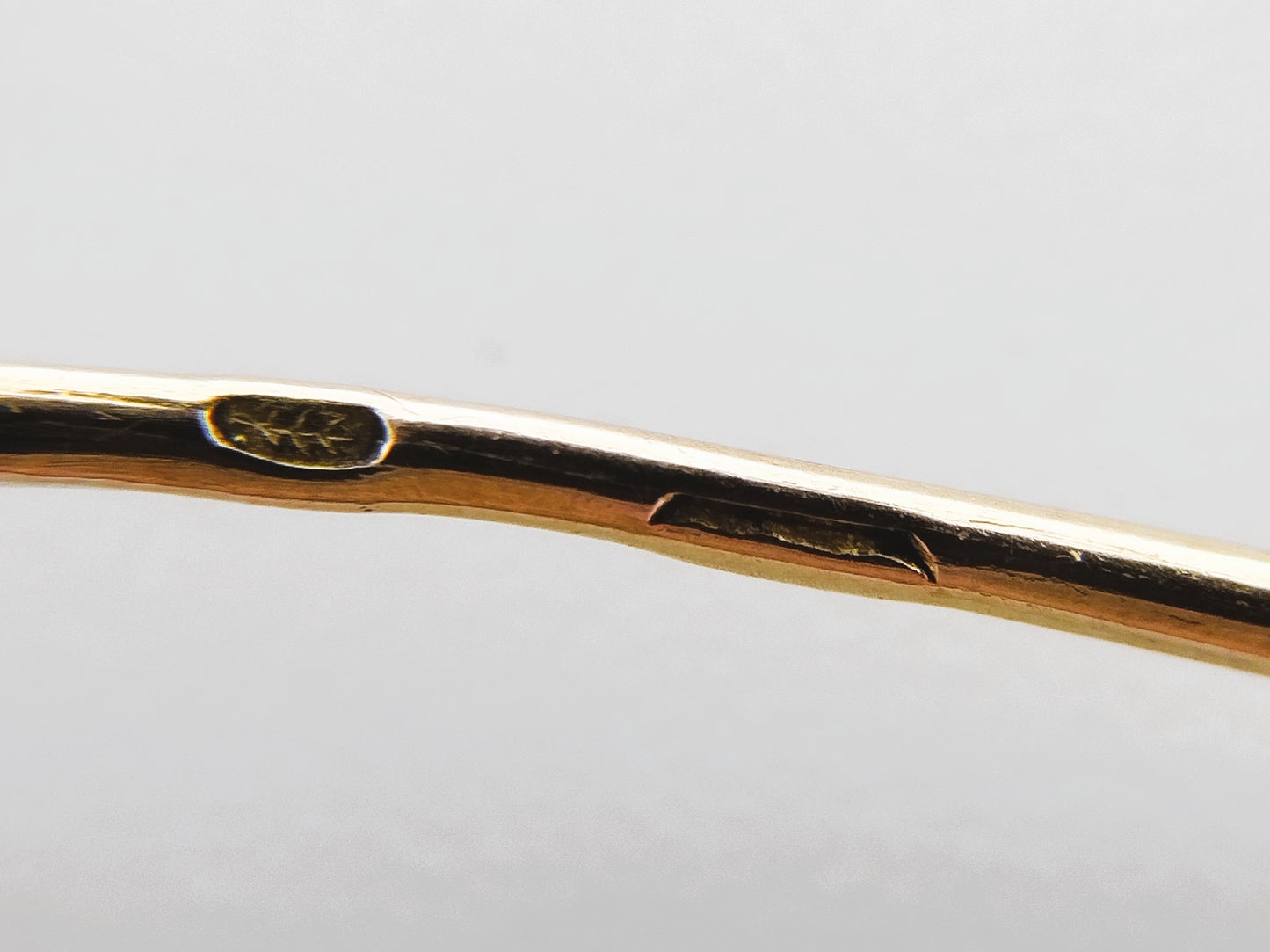 Antique gold hat pins, traditional costume, 19th century