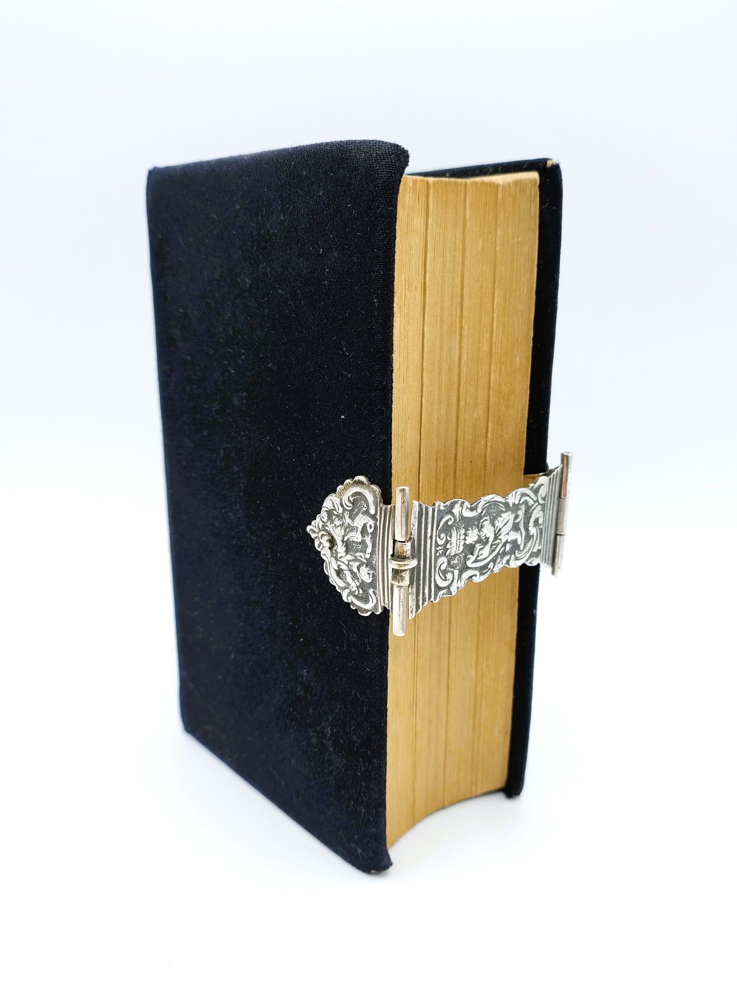 Bibel mit Silberschloss, C. Wendels, Middelburg, 1849