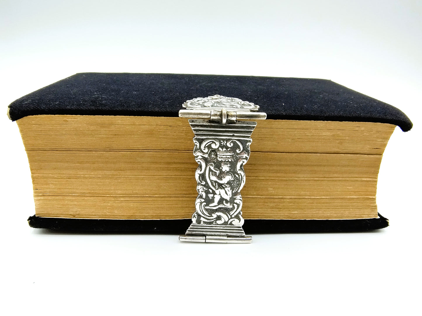 Bibel mit Silberschloss, C. Wendels, Middelburg, 1849