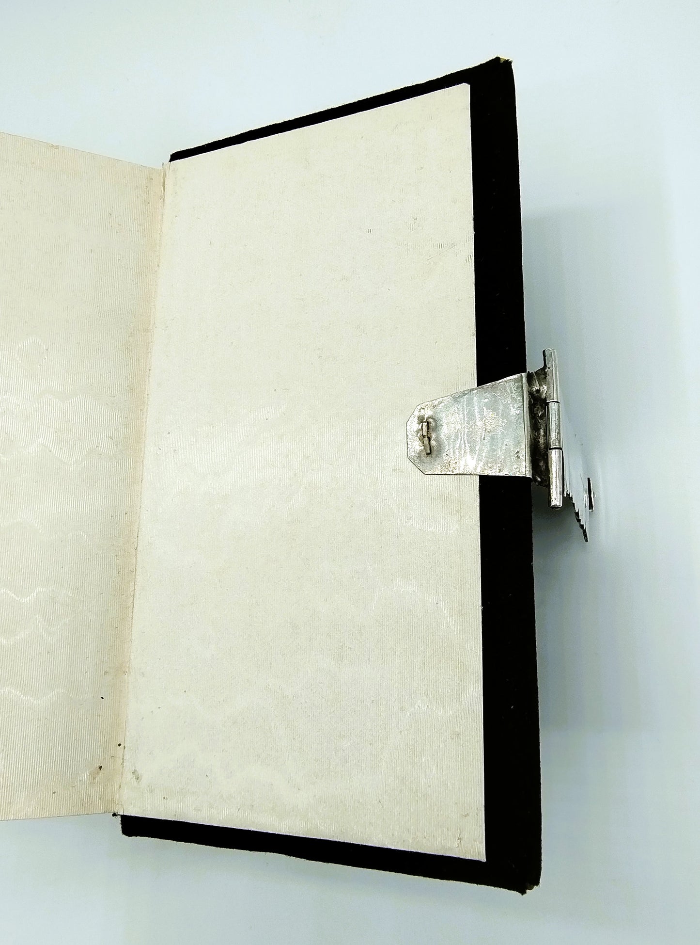 Bibel mit Silberschloss, C. Wendels, Middelburg, 1849