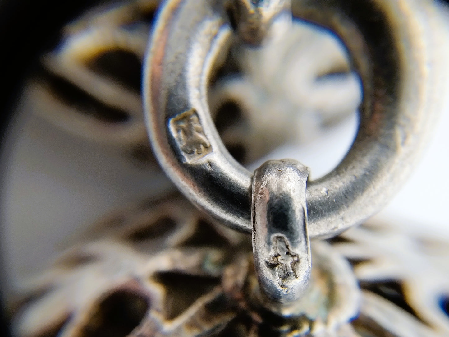 Silver throat buttons, Zeeland, 19th century