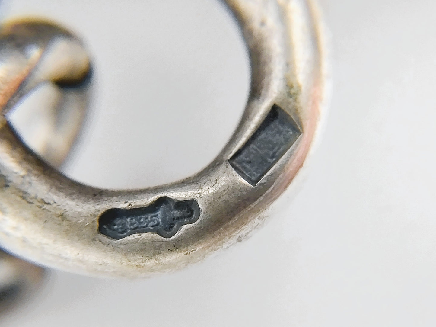 Zilveren Friese Chatelaine, J.H. van der Meulen & Zn, Joure, 1992