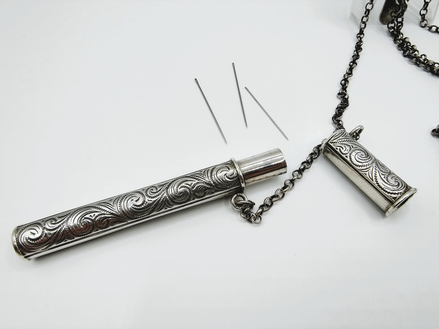 Zilveren Friese Chatelaine, J.H. van der Meulen & Zn, Joure, 1992