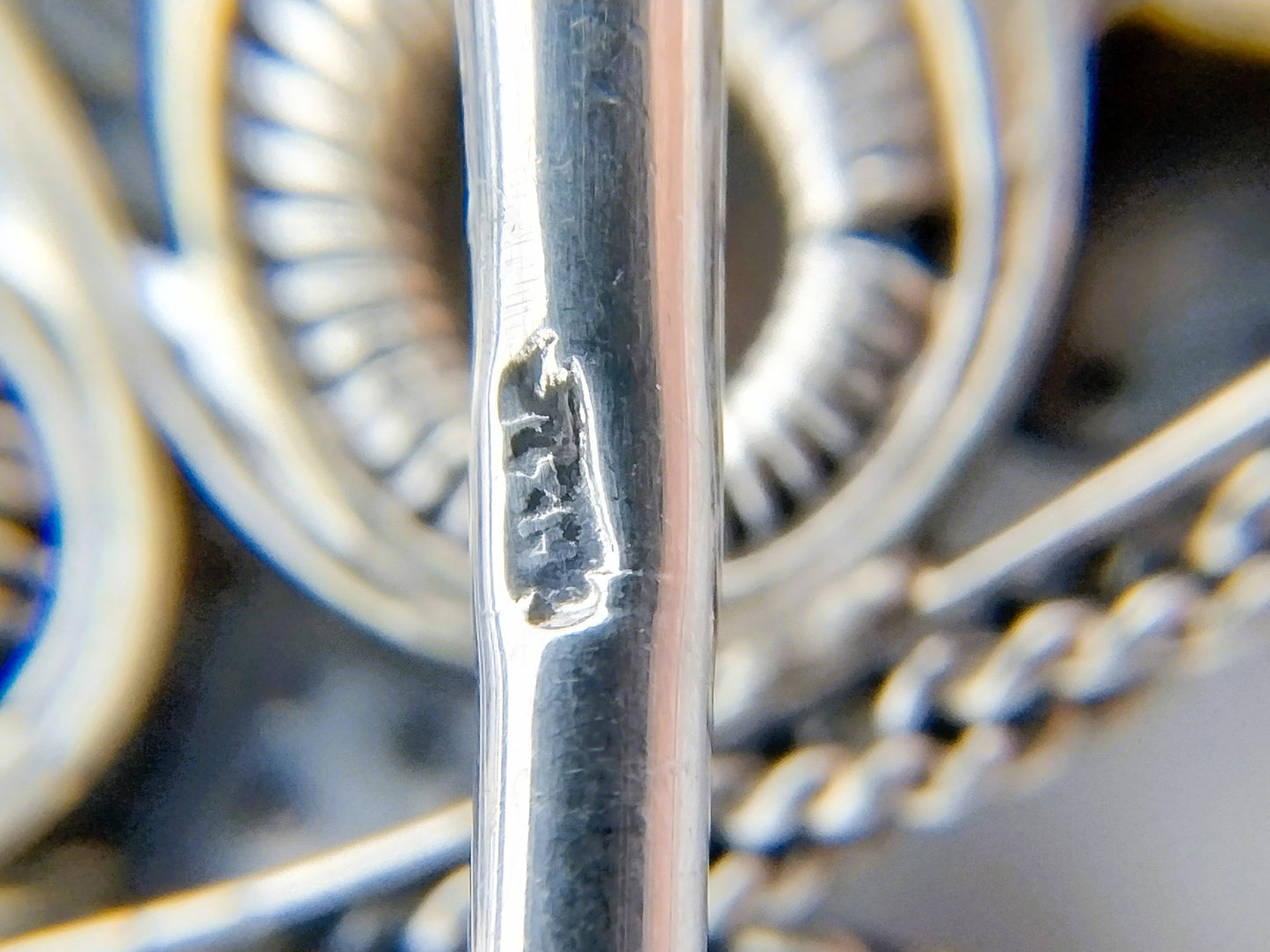 Zeeuwse zilveren broekstukken, 4,5 cm doorsnee