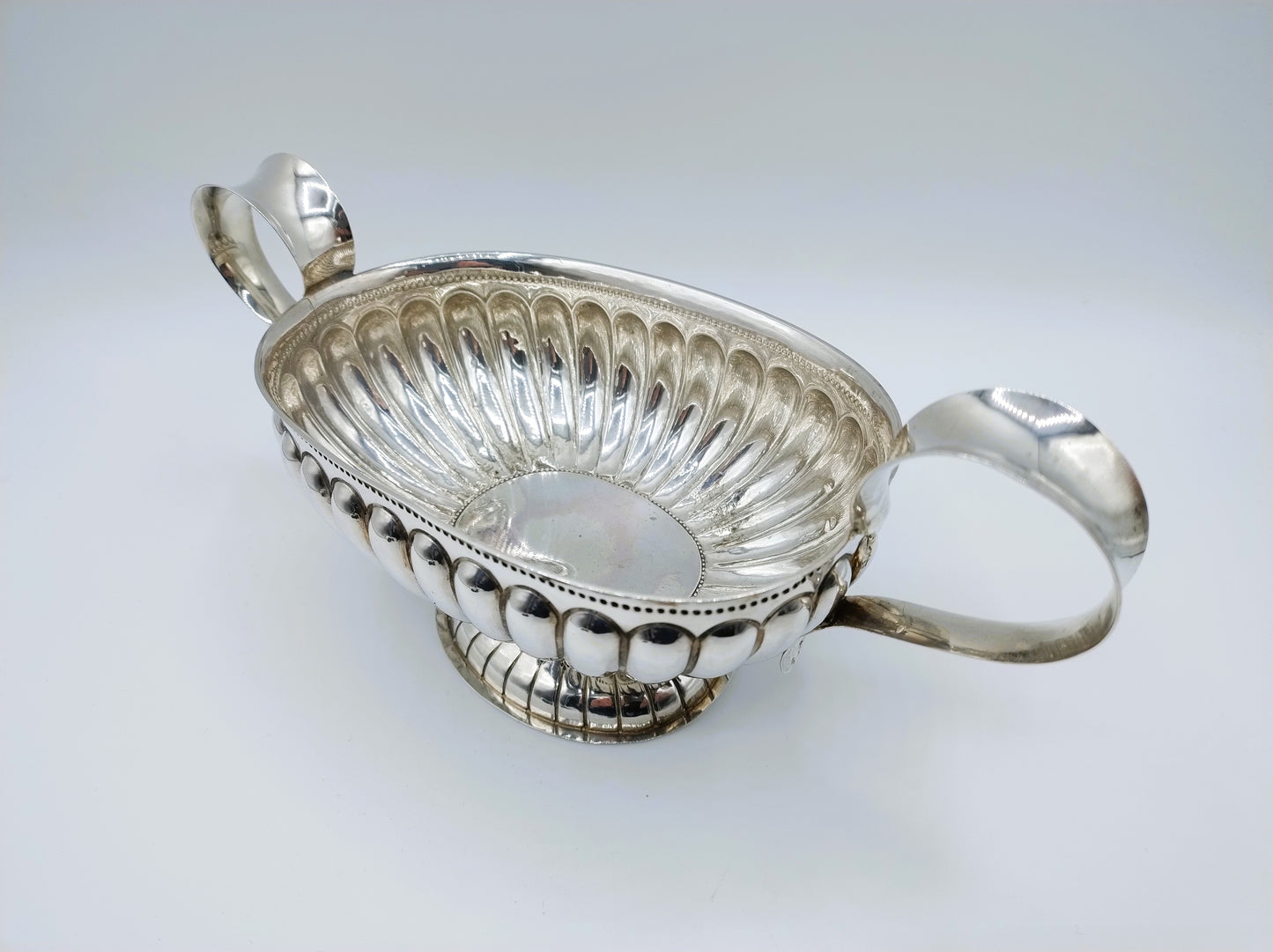 Silberne Brandyschale, AK Sieman, Groningen, 1867