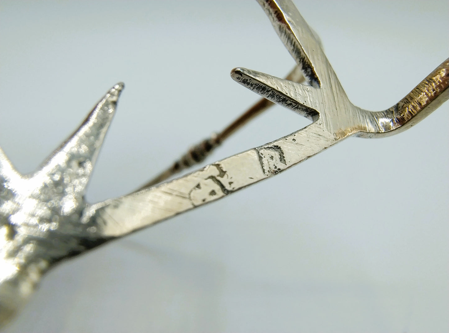 Zilveren hangtreeft, B. Nickels, Deventer, 1693