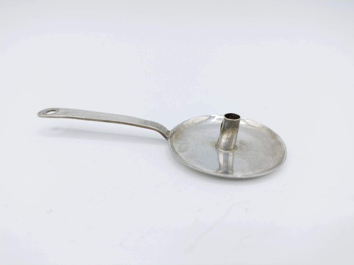 Zilveren miniatuur blaker, G. Swaert, Haarlem, ca. 1695