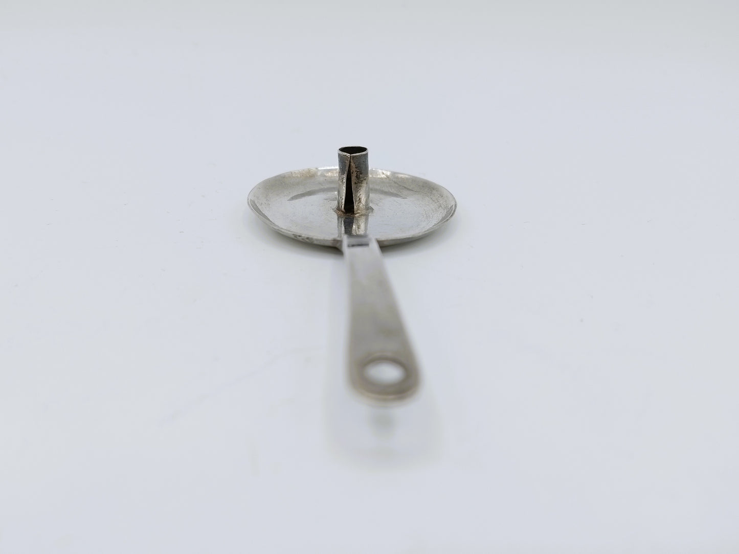 Zilveren miniatuur blaker, G. Swaert, Haarlem, ca. 1695
