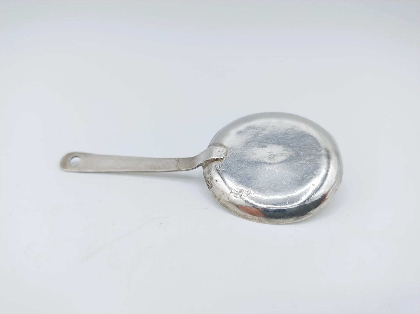 Zilveren miniatuur blaker, G. Swaert, Haarlem, ca. 1695
