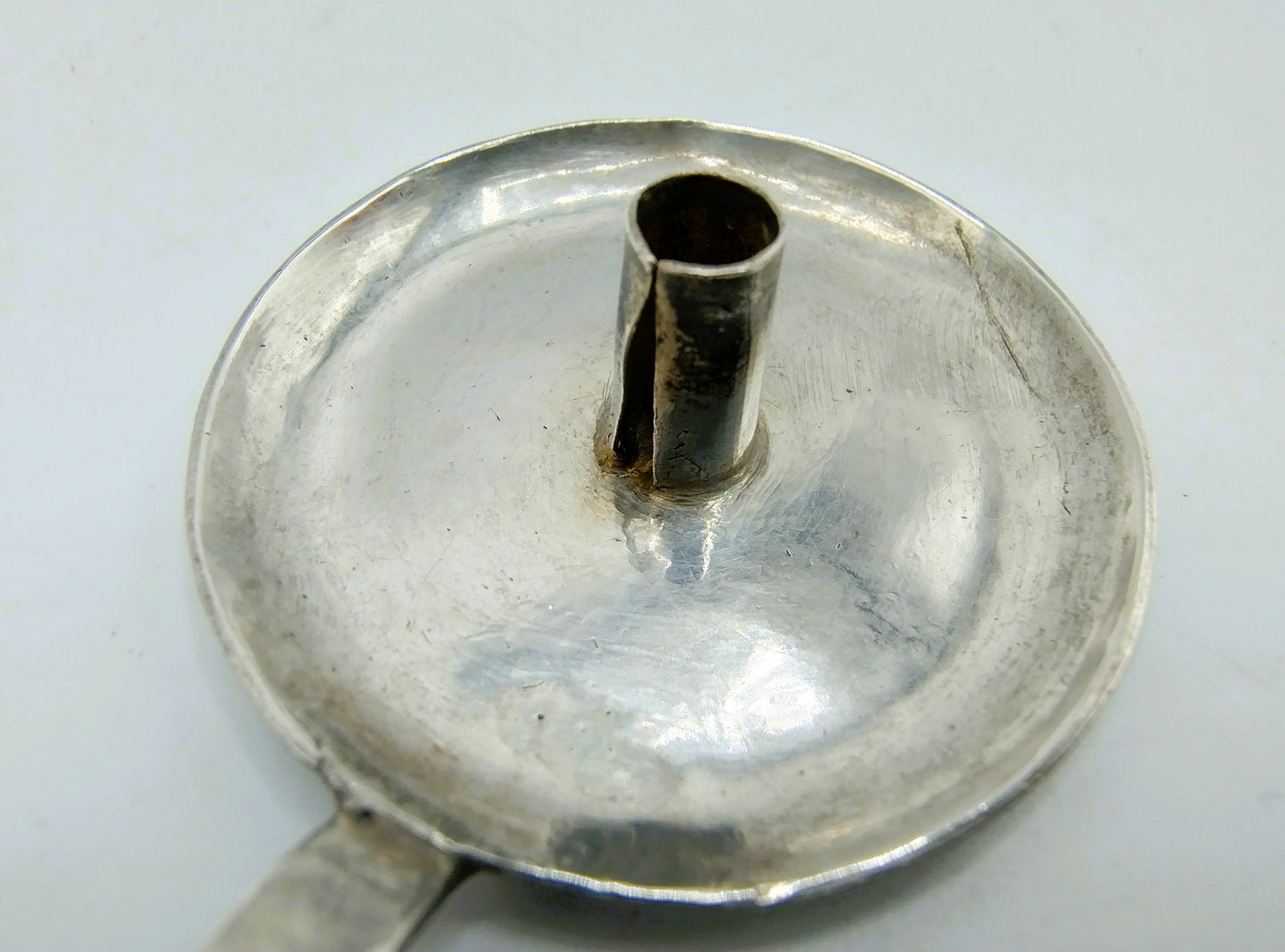 Zilveren miniatuur blaker, G. Swaert, Haarlem, ca. 1695