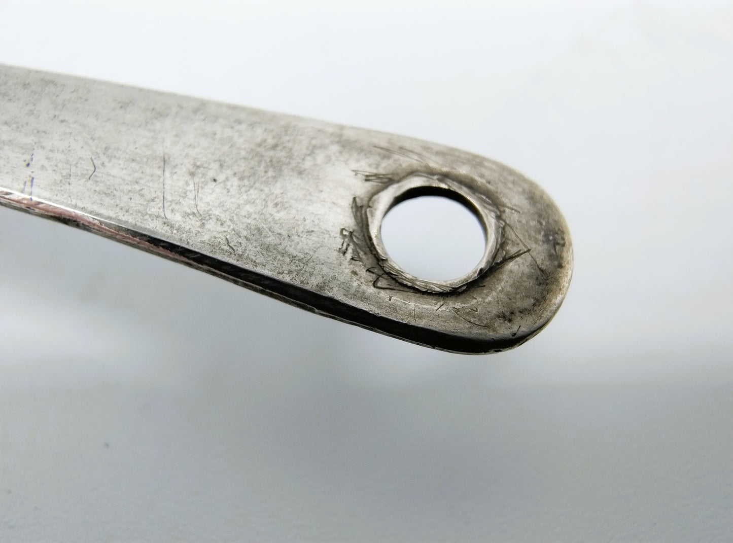 Zilveren miniatuur blaker, G. Swaert, Haarlem, ca. 1695