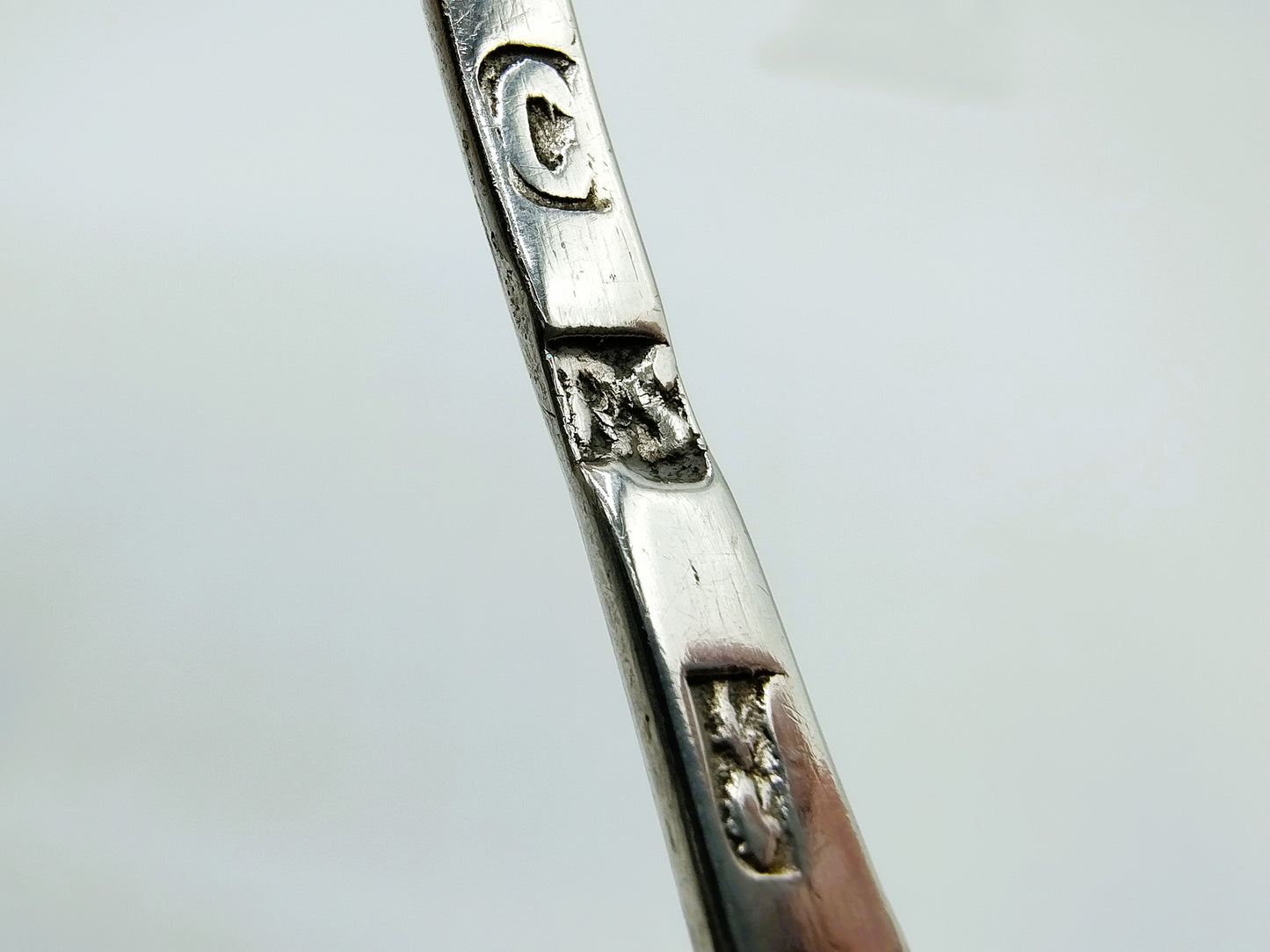 Zilveren strooilepel, B. Smits, Schoonhoven, 1776