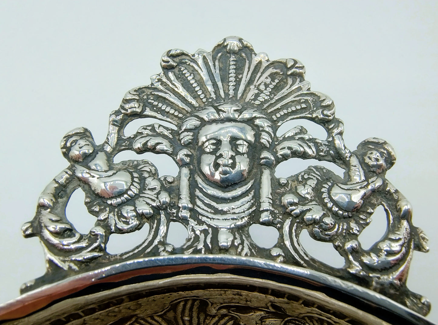 Zilveren brandewijnkom, K. Riddersma, Leeuwarden, 1767