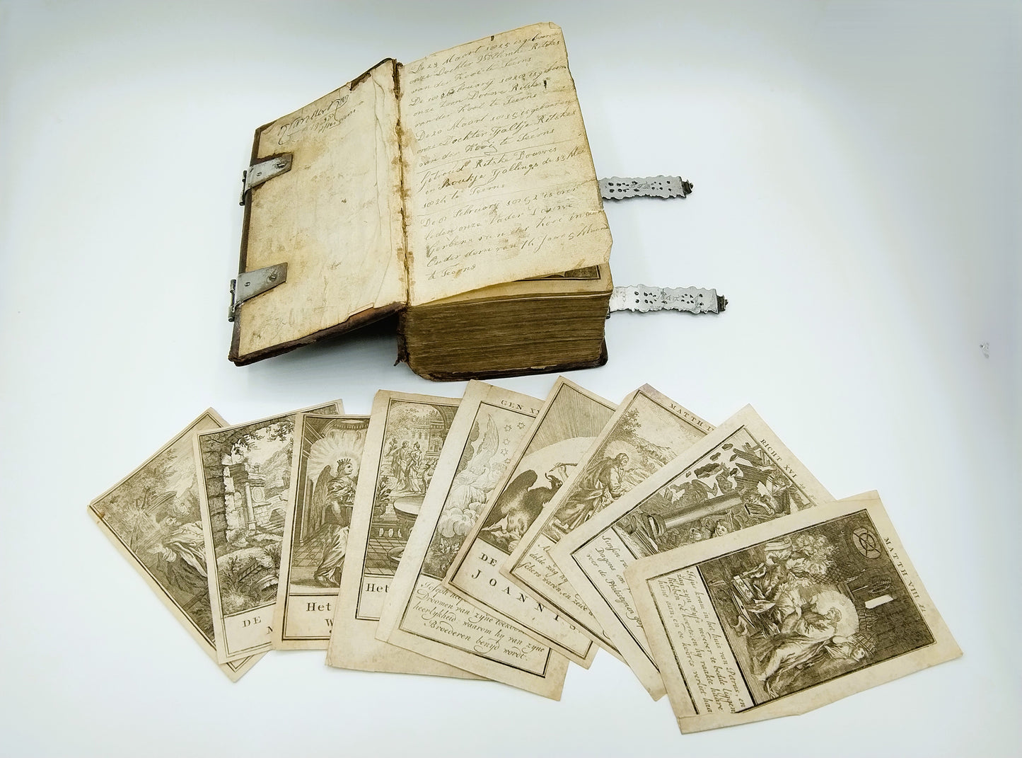 Bibel mit Silberverschlüssen, J. Peereboom, Leeuwarden, ca. 1760