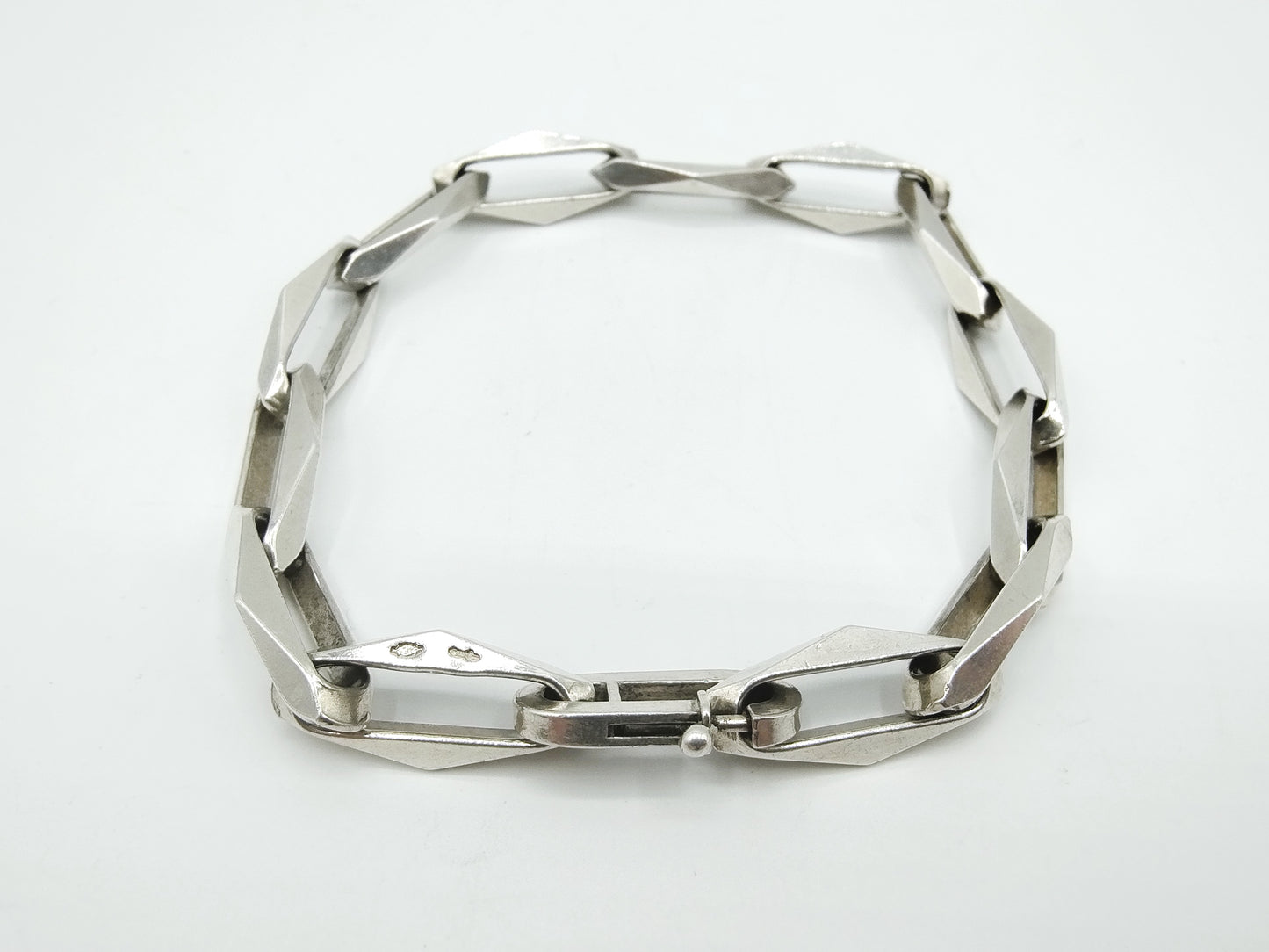 Zilveren 'close forever' armband, 21,5 cm, 835
