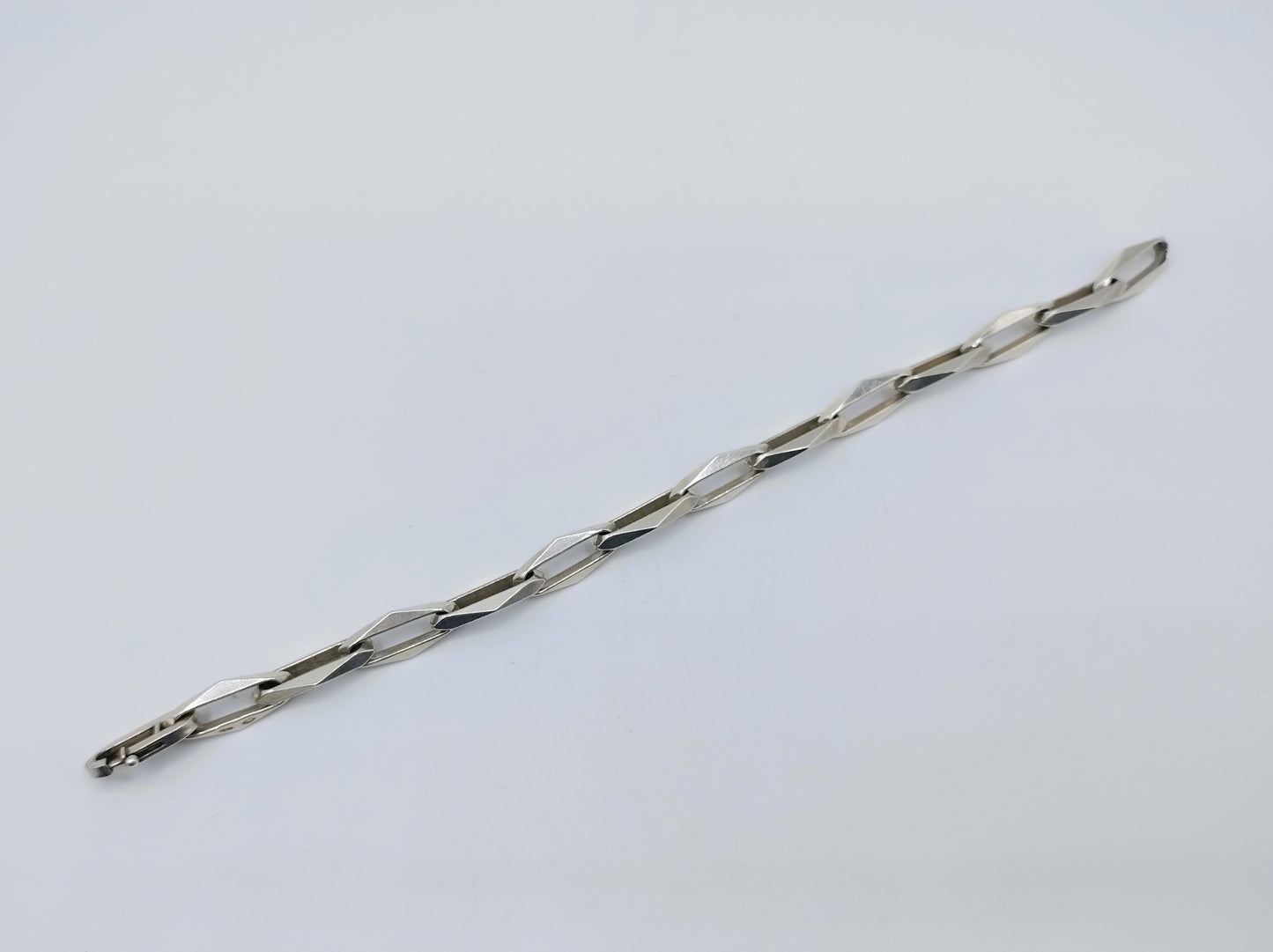Zilveren 'close forever' armband, 21,5 cm, 835