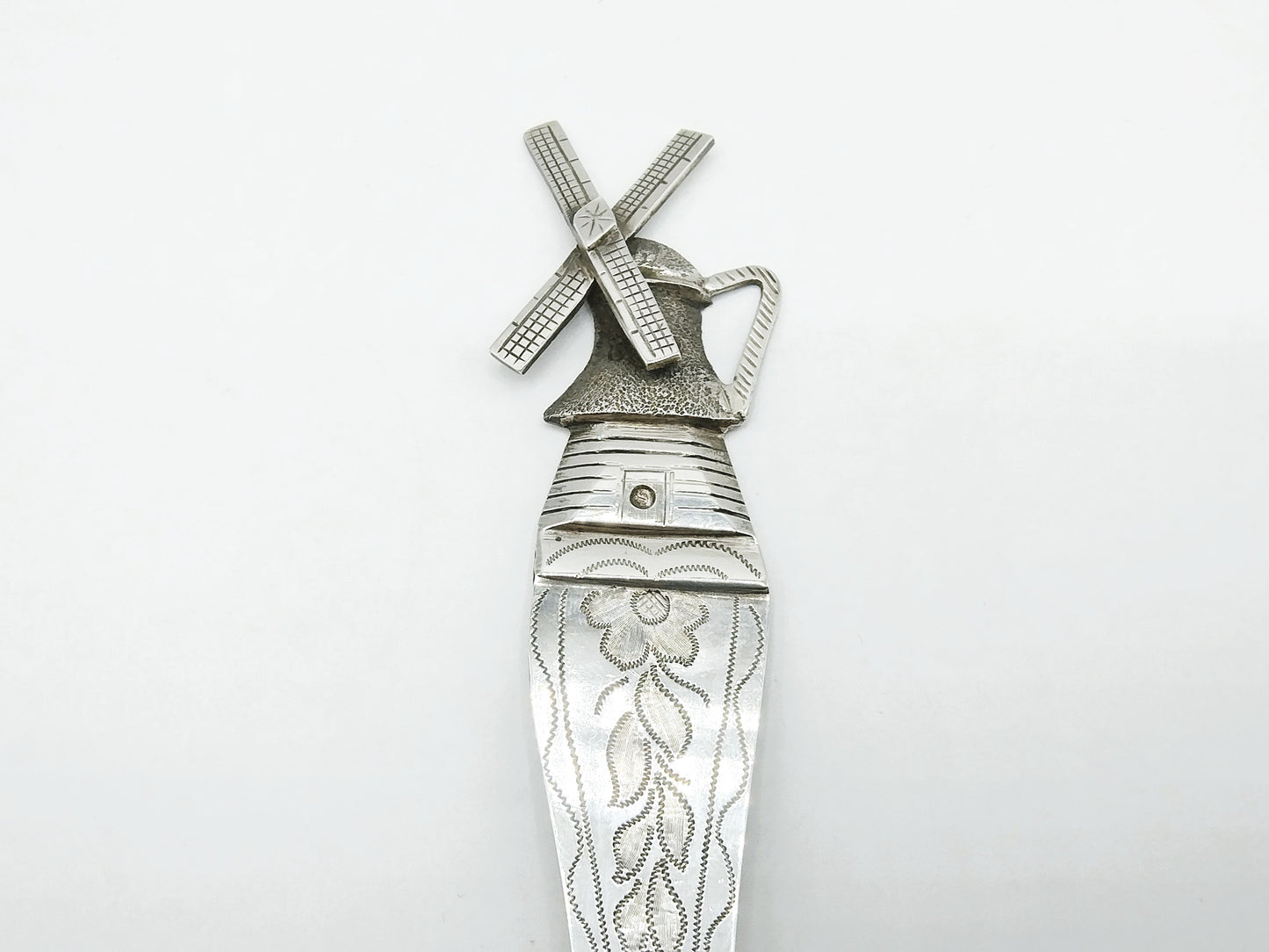 Zilveren gelegenheidslepel, S. Bolman, Leeuwarden, 1897