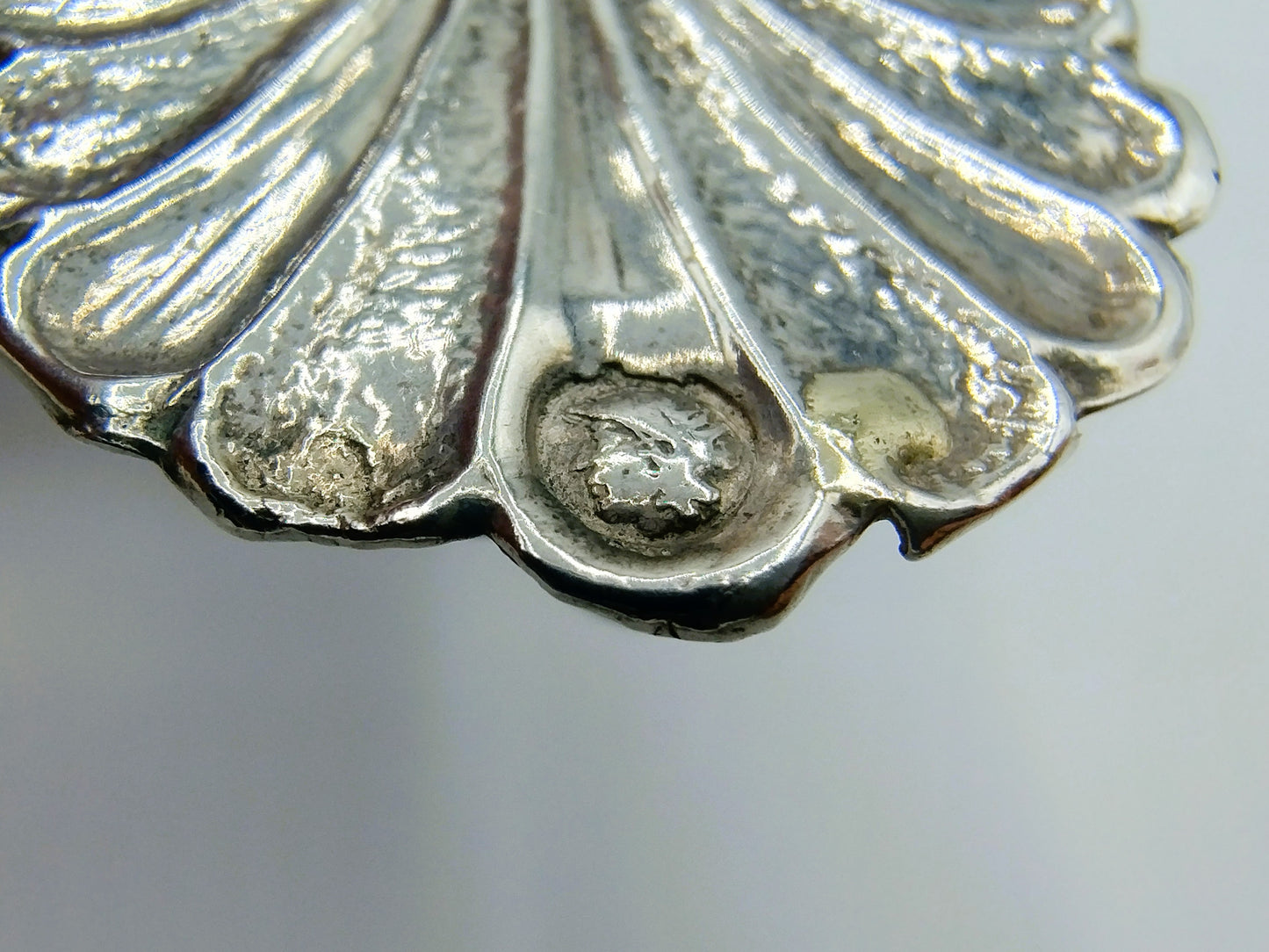 Silver brooch with Bible lock, Schoonhoven, 1868