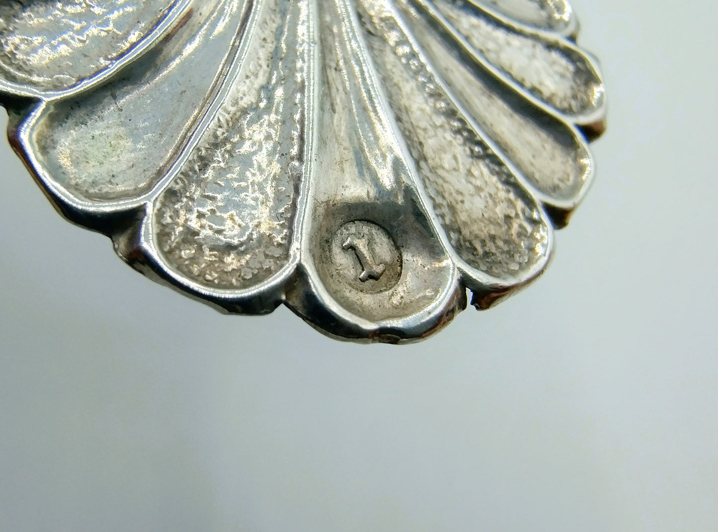 Silver brooch with Bible lock, Schoonhoven, 1868