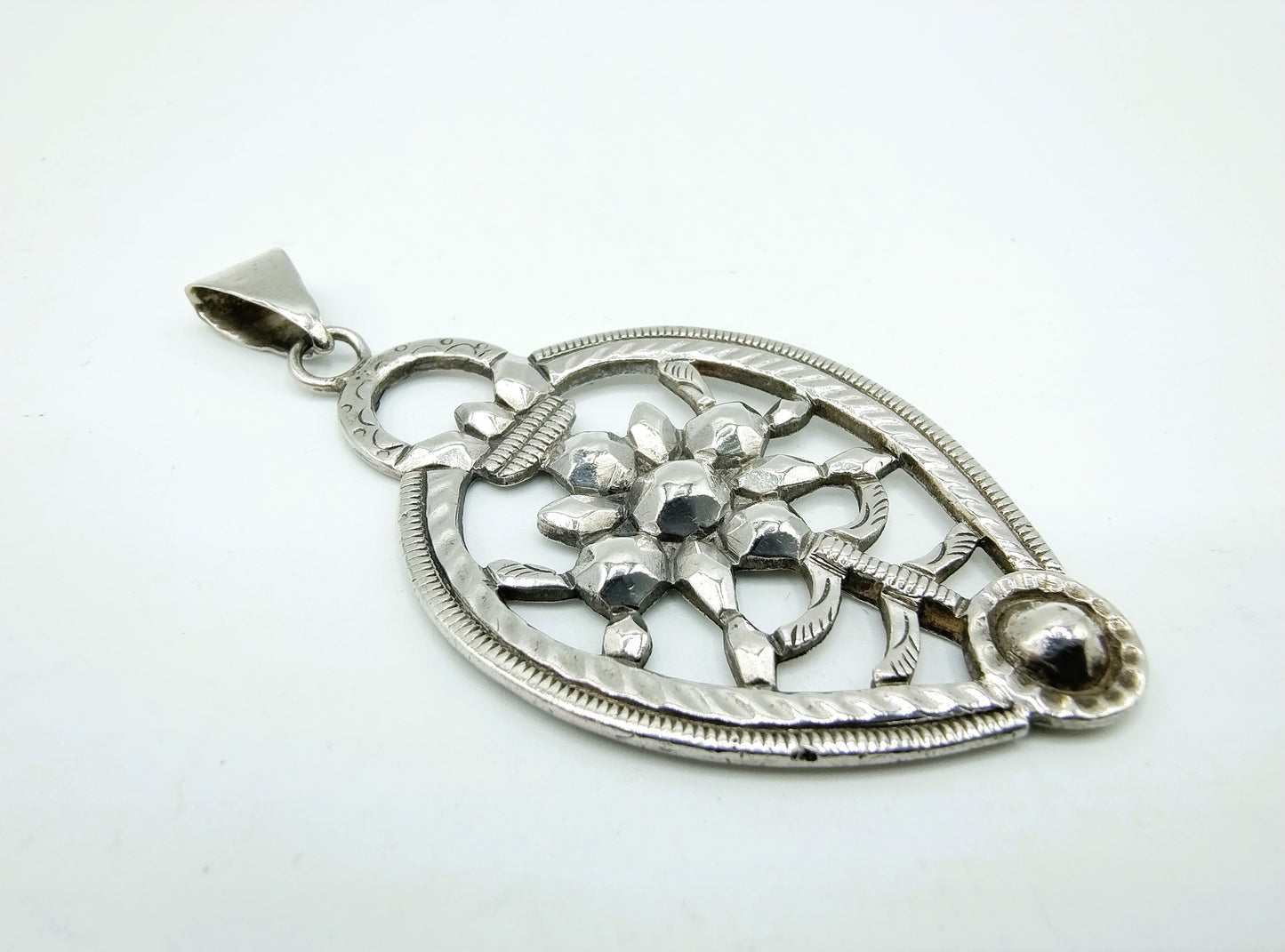 Silver pendant, 19th century