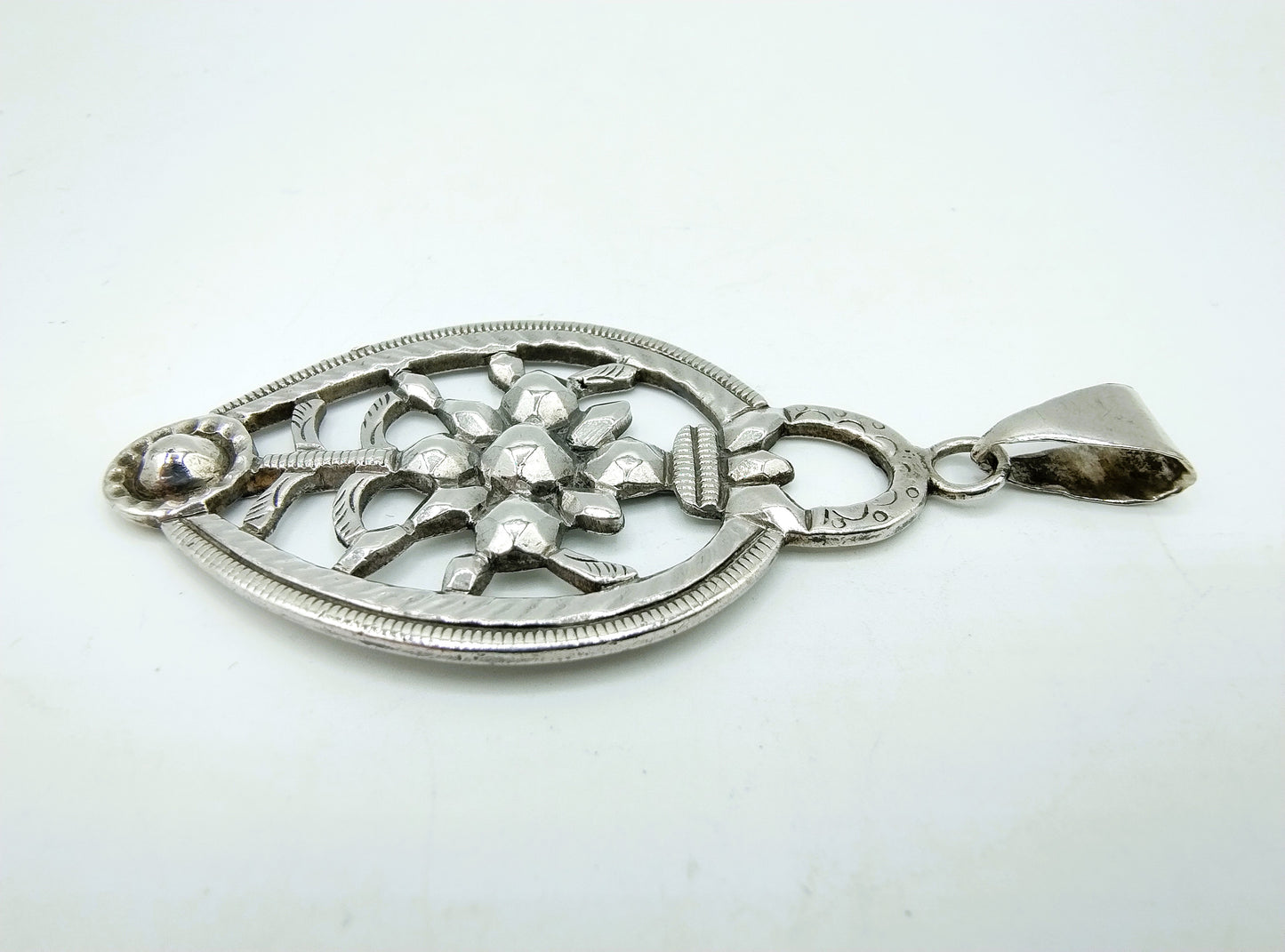 Silver pendant, 19th century