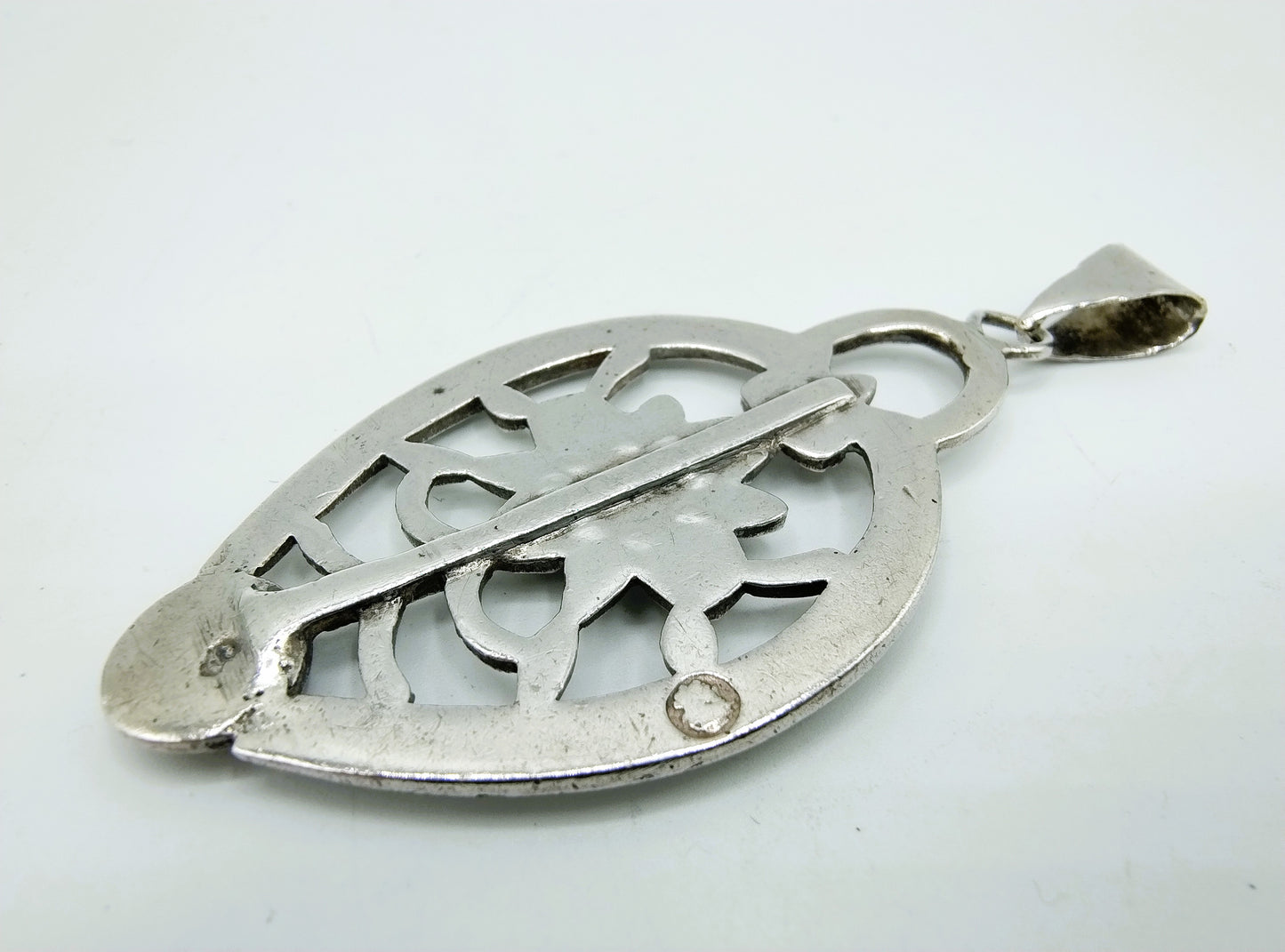 Silver pendant, 19th century
