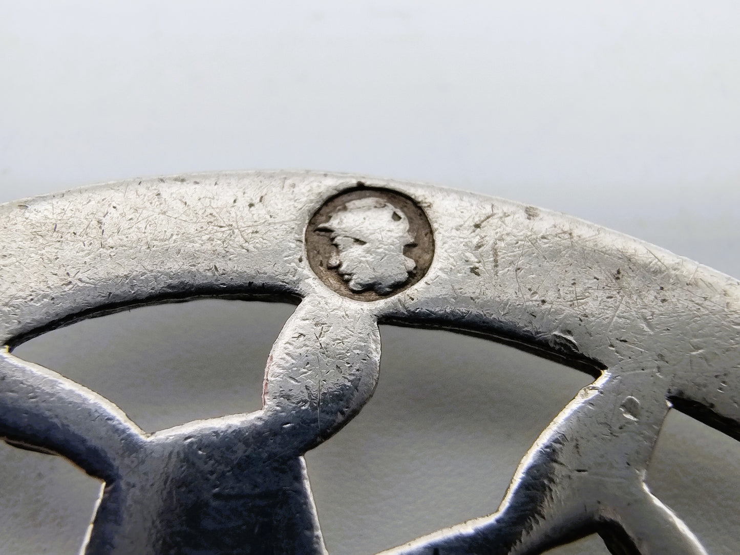 Silver pendant, 19th century