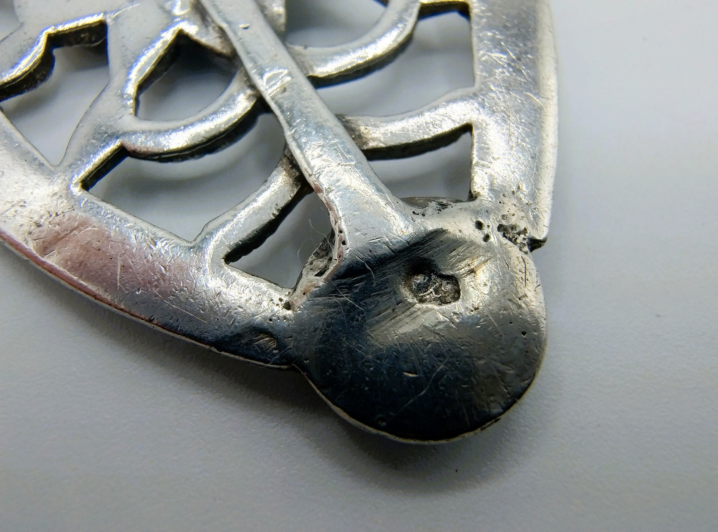 Silver pendant, 19th century