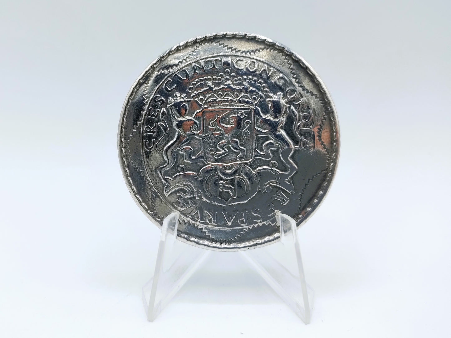 Silver Zeeland trouser piece brooch, C. Bockx, Middelburg, 1805