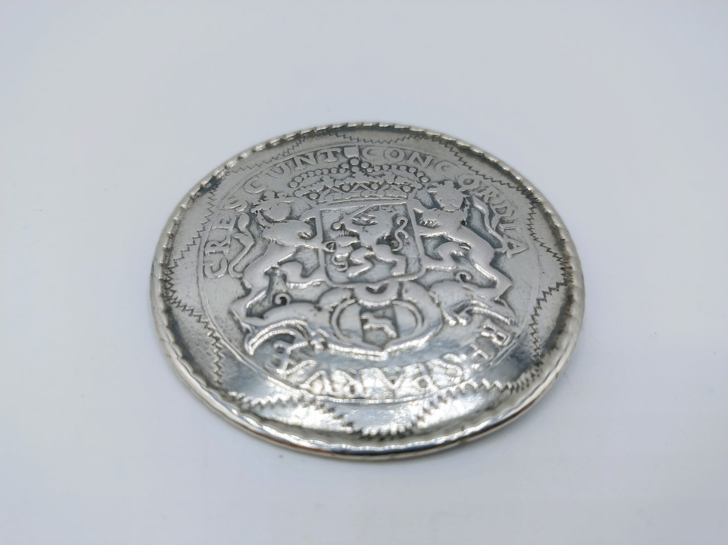 Silver Zeeland trouser piece brooch, C. Bockx, Middelburg, 1805