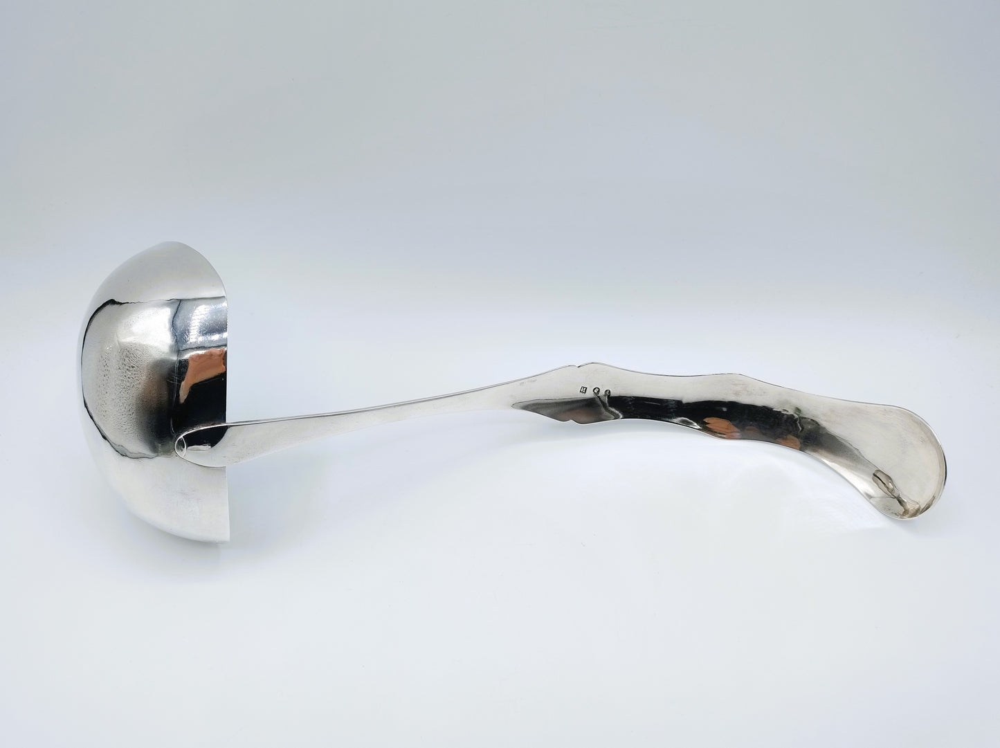 Silver soup spoon, J. van Wijk Jzn, Amsterdam, 1849