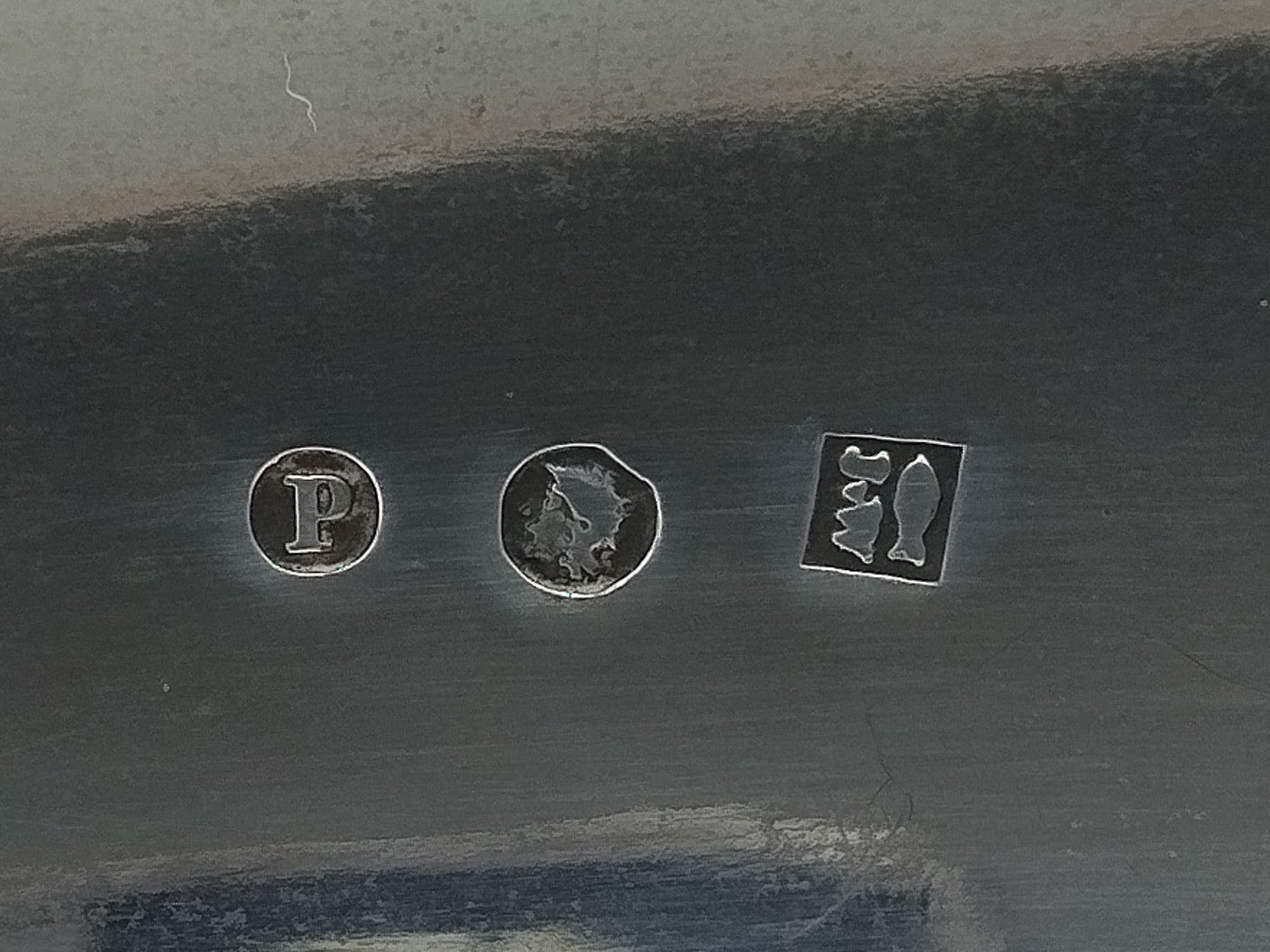Silver soup spoon, J. van Wijk Jzn, Amsterdam, 1849
