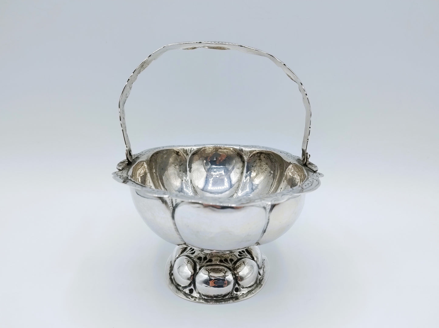 Zilveren mand van een brandewijnkom, T. Brongers, Winschoten, 1750