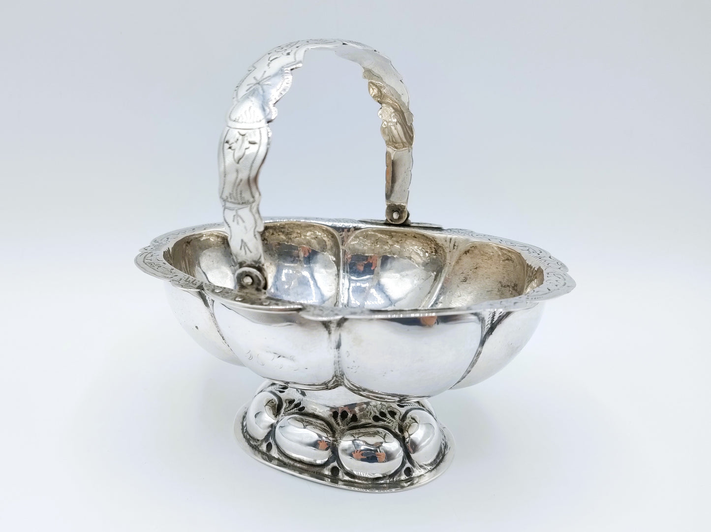 Zilveren mand van een brandewijnkom, T. Brongers, Winschoten, 1750