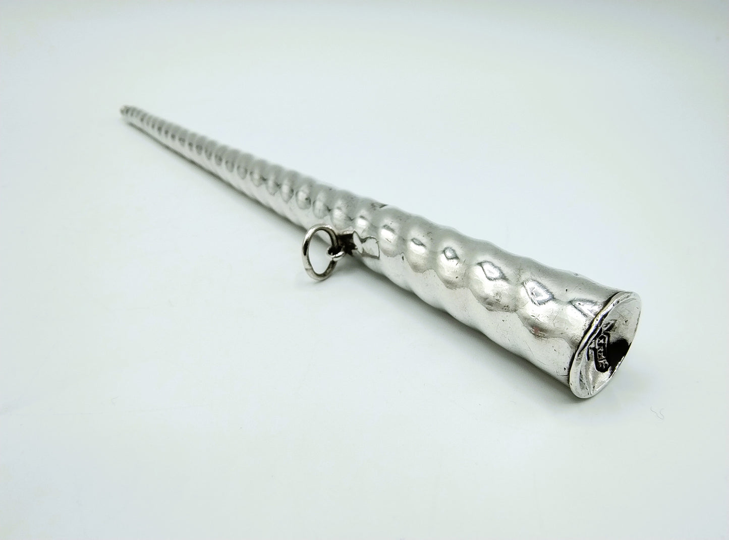 Silberner Stricknadelhalter, A. de Hoop, Amsterdam, ca. 1775