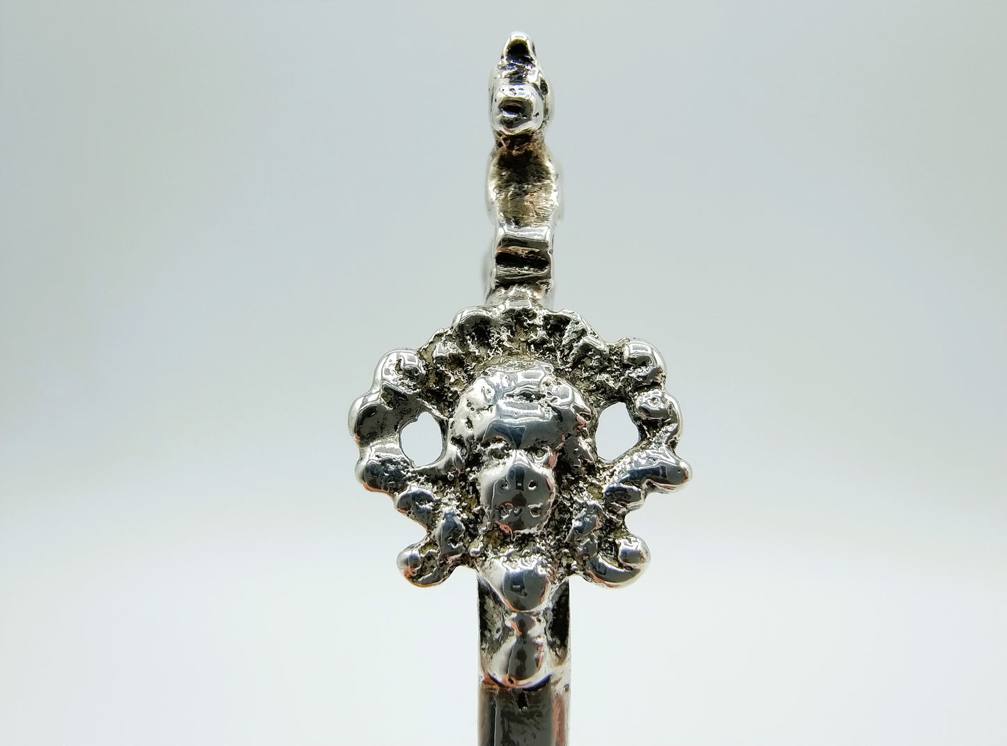 Zilveren roomlepel, E. Elgersma, Leeuwarden, ca. 1740