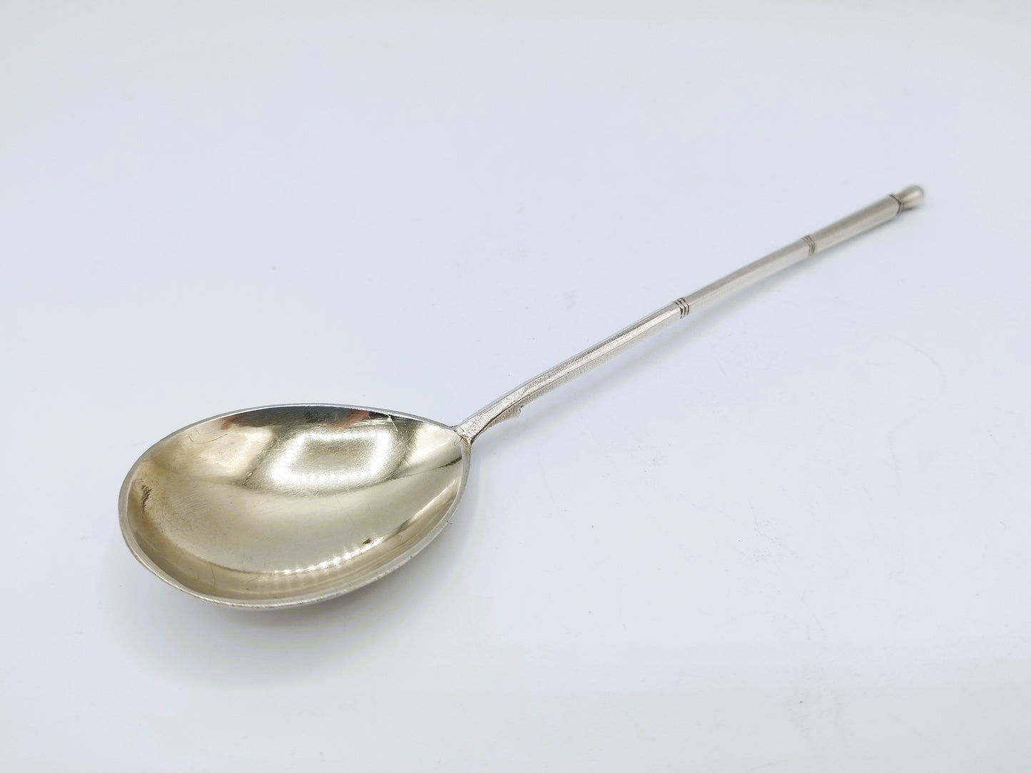 Zilveren lepel, Nikolay Pavlov, Moskou, ca. 1900