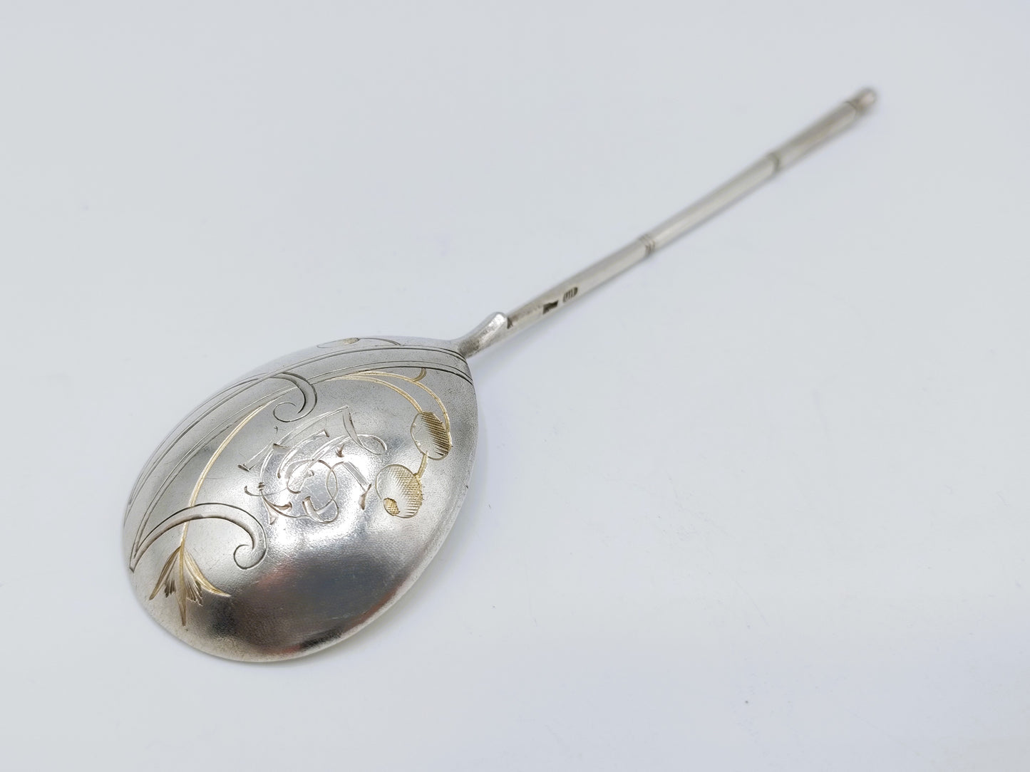 Zilveren lepel, Nikolay Pavlov, Moskou, ca. 1900
