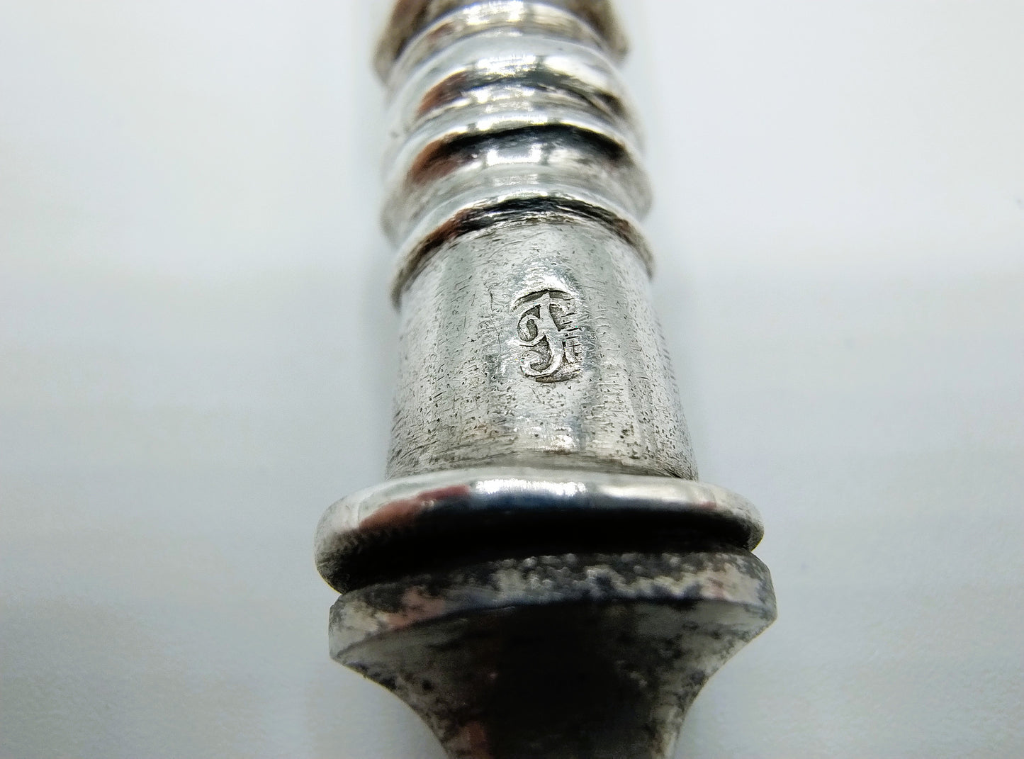2 Silbergabeln, Riga, Lettland, ca. 1900