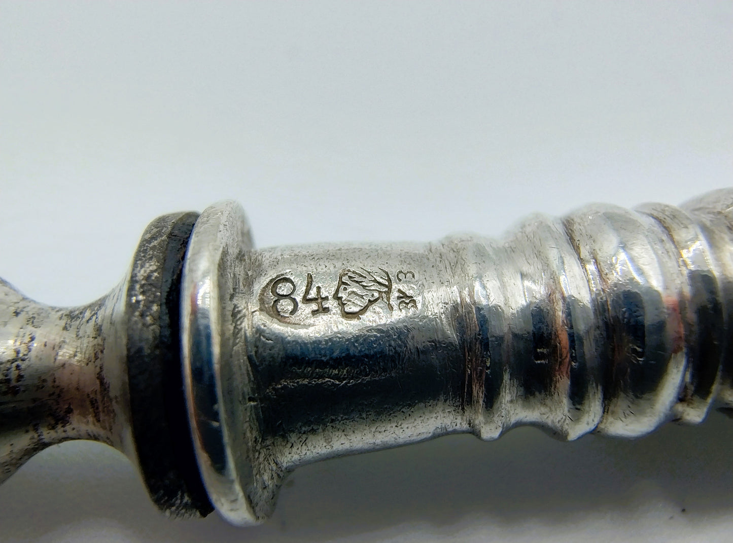 2 Silbergabeln, Riga, Lettland, ca. 1900